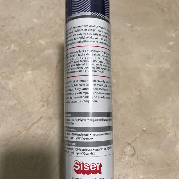 Siser Easy Patterns HTV Heat Transfer Vinyl - Picture 5 of 5